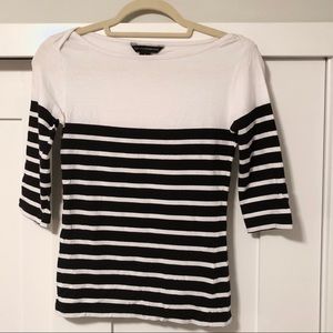 Cotton striped t-shirt